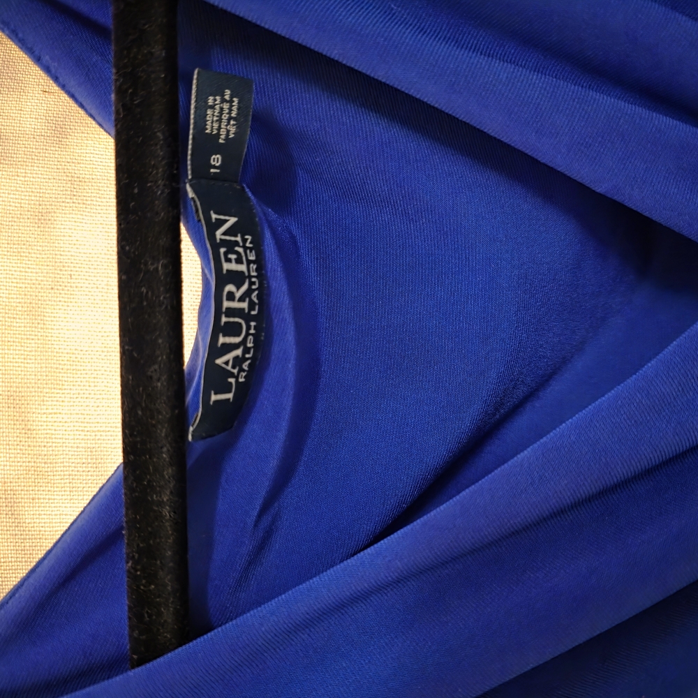 Lauren Ralph Lauren Blue Dress